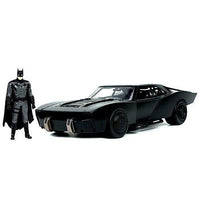 The Batman & Batmobile Jada 1/24 Scale