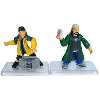 Jay & Silent Bob 3.75" Poseable Figure with Stand - Jay