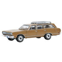 Brady Bunch 1969 Plymouth Satellite Station Wagon Greenlight Hollywood 1/64