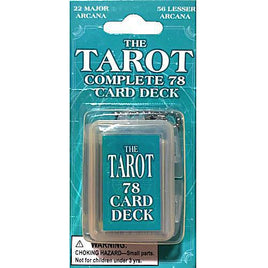 Mini Tarot Card Deck Keychain 78 Cards