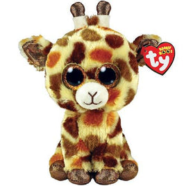 TY Beanie Babies Stilts the Tan Spotted Giraffe 6" (Beanie Boo)