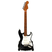 Eric Clapton "Crossroads" Stratocaster Miniature Guitar Replica