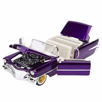 Elvis 1956 Cadillac Eldorado with Figure 1:24 Scale Diecast Vehicle