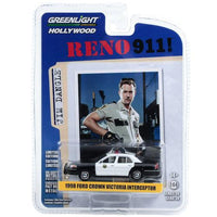 Reno 911 Ford Crown Victoria Interceptor Greenlight 1/64