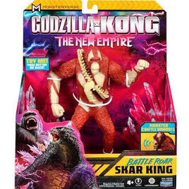 Godzilla x Kong: The New Empire Skar King Battle Roar Figure 7"