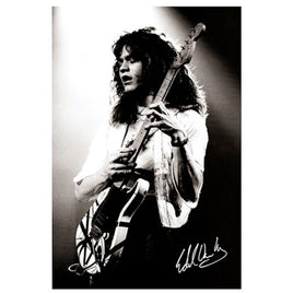 041 ROLLED - Eddie Van Halen Poster 24x36 PW