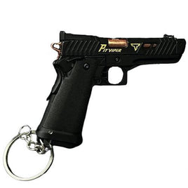 John Wick Pit Viper Shell Ejection Pistol Assembly 1:3 Scale Keychain