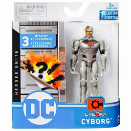 Cyborg DC Heroes Unite Action Figure 4" with Accessories