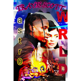 161 ROLLED - Travis Scot Astroworld Poster 24x36 PE