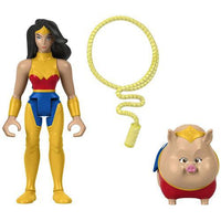 Wonder Woman & PB League of Superpets