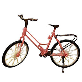 Pink Bike with White Wheels for 11" Doll