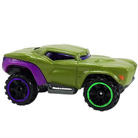 Marvel Hulk Hot Wheels Character Cars 1/64 Scale