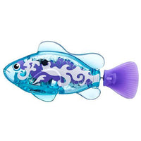 Robo Fish Robotic Swimming Fish Toy Teal 3"