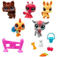 Littlest Pet Shop Farm Besties Collector Set