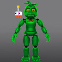 High Score Chica Glow in the Dark Five Nights at Freddy's 5.5" Figure