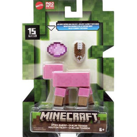 Dyed Sheep Build-A-Portal Minecraft Action Figure 3"