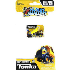 World's Smallest Tonka Mighty Dump Truck