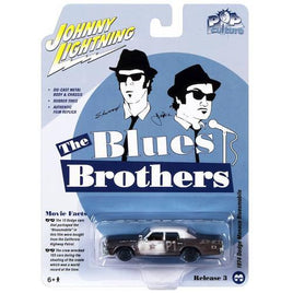 Johnny Lightning Blues Brothers Bluesmobile Diecast 1/64