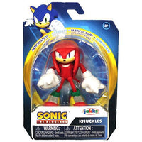 Knuckles Sonic the Hedgehog Articulated Action Figure 2.5" Articulated Figure