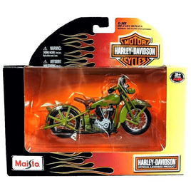 Harley Davidson 1928 JDH Twin Cam Motorcycle 1/18 Scale