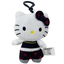 Hello Kitty & Friends Gothic Hello Kitty Plush Dangler 4"