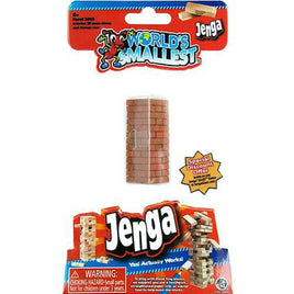 World’s Smallest Jenga Game