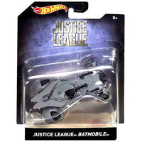 Hot Wheels Justice League Batmobile Diecast Car 1/50 Scale