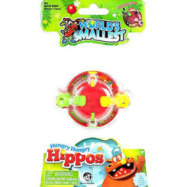 World’s Smallest Hungry Hungry Hippos Game