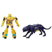 Transformers Rise of the Beasts Bumblebee & Snarlsaber Beast Combiners 5"