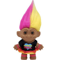 2024 Good Luck Trolls Material Troll 4"