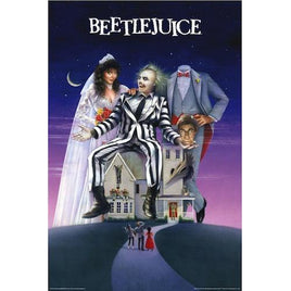 016 ROLLED - Beetlejuice Movie Poster 24x36 PE