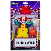 IT Original Pennywise Toony Terrors Action Figure 6"