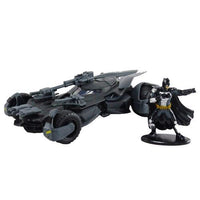 Justice League Batmobile & Batman Figure Jada Diecast 1/32