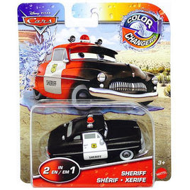 Sheriff Disney Cars Color Changers 1/55 Scale