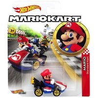 Hot Wheels Mario Standard Kart Super Mario Diecast 1/64