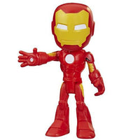 Iron Man Disney Junior Spidey and His Amazing Friends 4" Boxed Figure