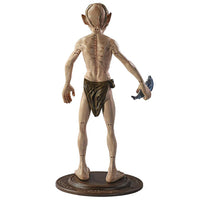 Lord of the Rings Gollum Noble Collection Bendable Action Figure 7.5"