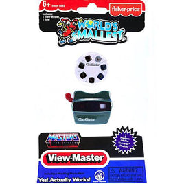 World’s Smallest Masters of The Universe Viewmaster