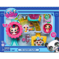 Littlest Pet Shop Fun Factory Playset