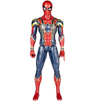 Iron Spider Avengers Infinity Wars Marvel Titan Heroes Action Figure 12"