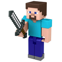 Steve Build-A-Portal Minecraft Action Figure 3"