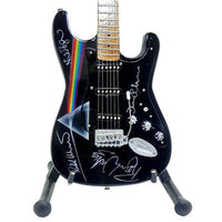 David Gilmour Pink Floyd Dark Side Tribute Miniature Guitar Replica