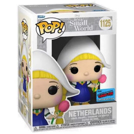 Disney It's a Small World Netherlands Funko POP! Vinyl #1125