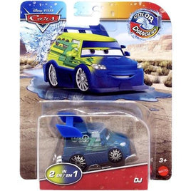 DJ Disney Cars Color Changers 1/55 Scale