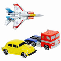 Transformers Diecast Nano Hollywood Rides 3 Pack with Starscream