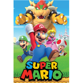 142 ROLLED - Super Mario Character Poster 24x36 PE