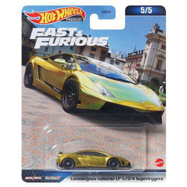 Fast & Furious Lamborghini Gallardo Superleggera Hot Wheels Premium Diecast 1/64 - D