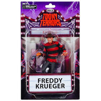 Freddy Krueger Nightmare on Elm Street Toony Terrors Action Figure 6"