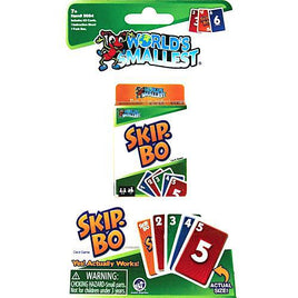 World's Smallest Skip-Bo Card Game