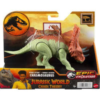 Chasmosaurus Jurassic World Chaos Theory Dinosaur 4"